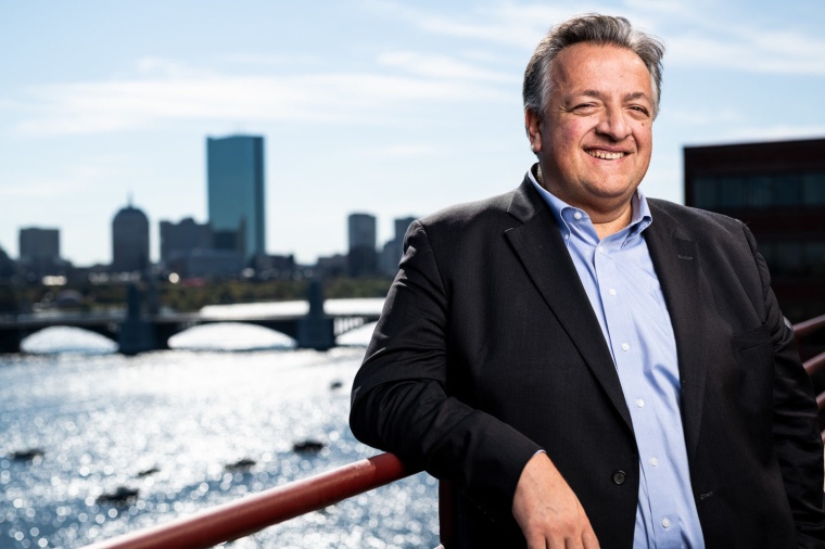 Noubar Afeyan, CEO and founder, of Flagship as well as chairman of Moderna,...