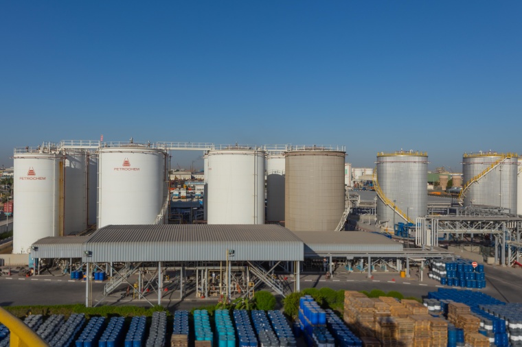 Distributor Petrochem Middle East and logistics group DP World are developing a...