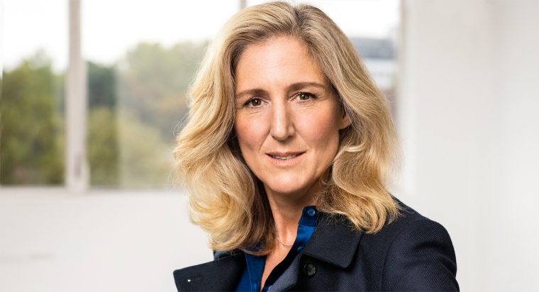 Sabine Nallinger, managing director of the foundation named for its most...