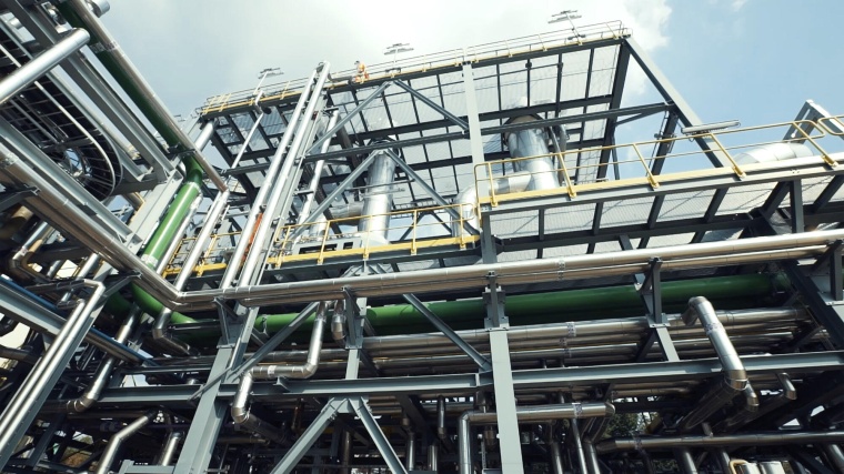 Vynova plans to build a plant for liquid potassium carbonate at its site in...
