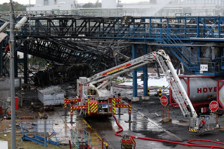 Two accidents, in Germany and the US, rocked the chemical industry on Jul. 26...