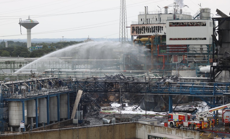 Toxic emissions thought likely in Chempark blast (c) Currenta