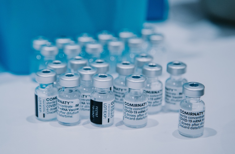 Pfizer and BioNTech applied to the FDA in May for full approval of their Covid...