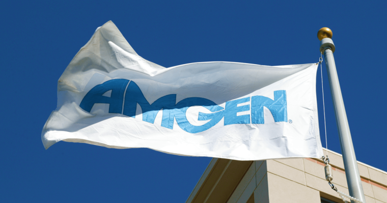 US biotech Amgen will spend $550 million to build a new biologics manufacturing...