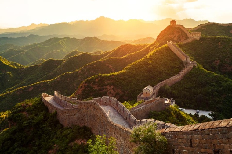 Part of the Great Wall, China_©zhu difeng Getty Images_275490581