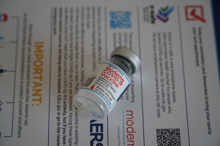 Moderna has completed its filing with the US Food and Drug Administration (FDA)...