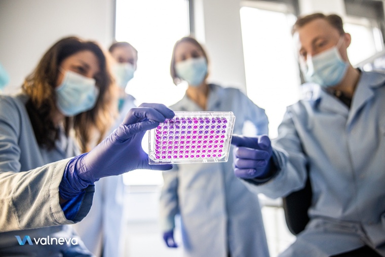 After the UK canceled its Covid vaccine supply contract with Valneva,...