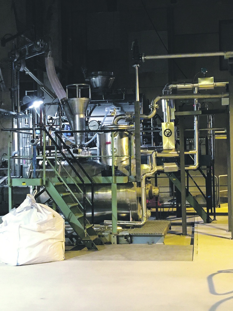 Mixed bulk reactors are particularly well suited for modification of natural...