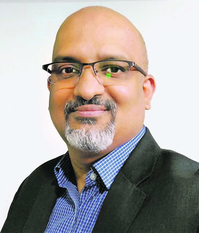 Balajikasiram Sundararajan, Chief Digital Officer, ACG