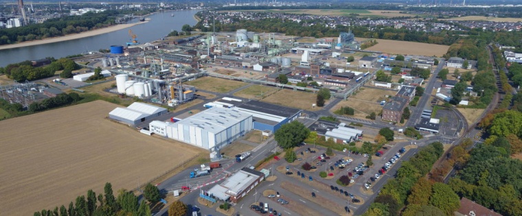 Evonik is seeking to sell its Lülsdorf site, south of Cologne, in the medium...