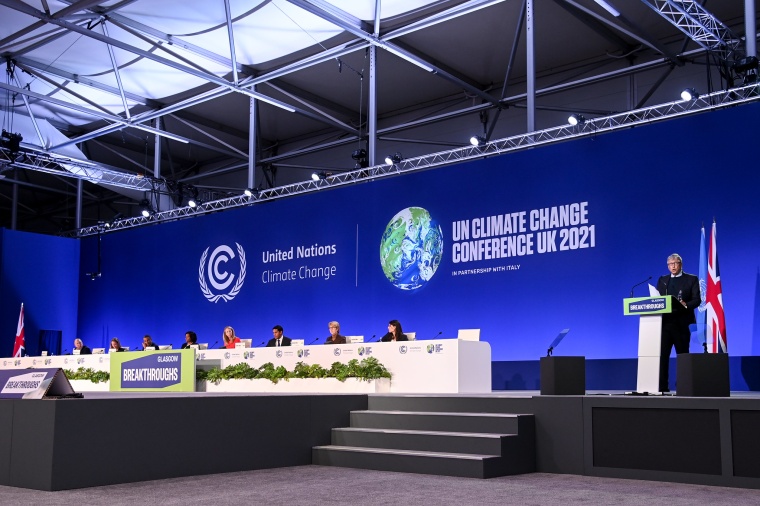 The Global Methane Pledge aimed at holding global warming to 1.5 degrees C was...