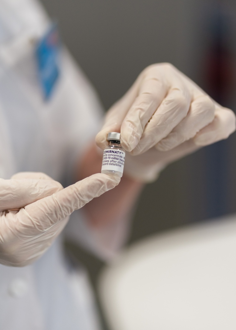 Pfizer and BioNTech will seek an Emergency Use Authorization (EUA) for their...