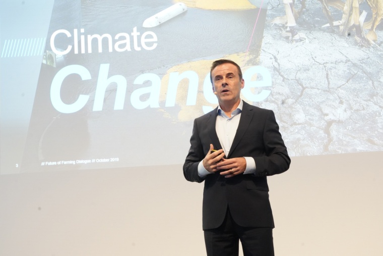 Liam Condon, head of Bayer CropScience, will resign his position at the end of...