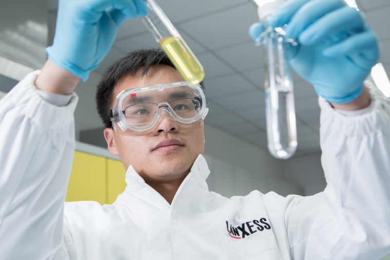 Lanxess has inaugurated a new plant at Nantong, China, to make its...