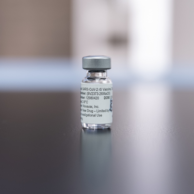 The European Medicines Agency (EMA) is evaluating an application by Novavax for...