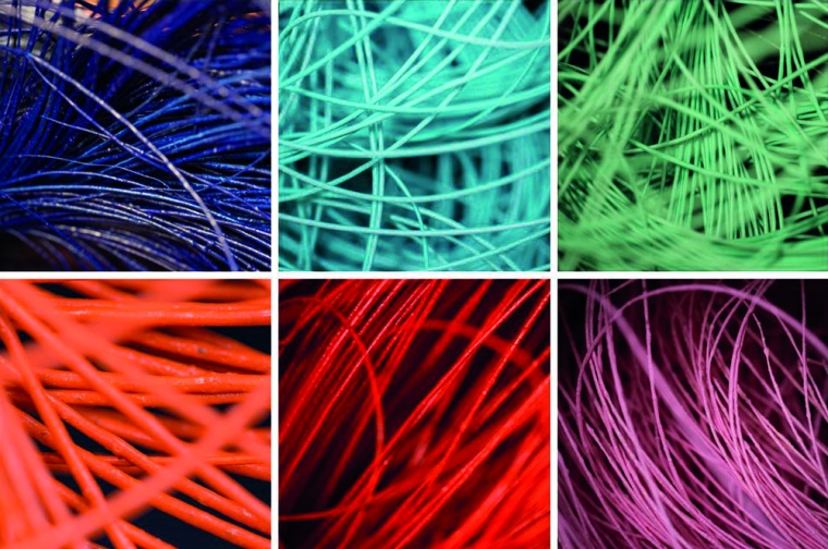 Certified compostable and food-safe color batches for all common bioplastics...