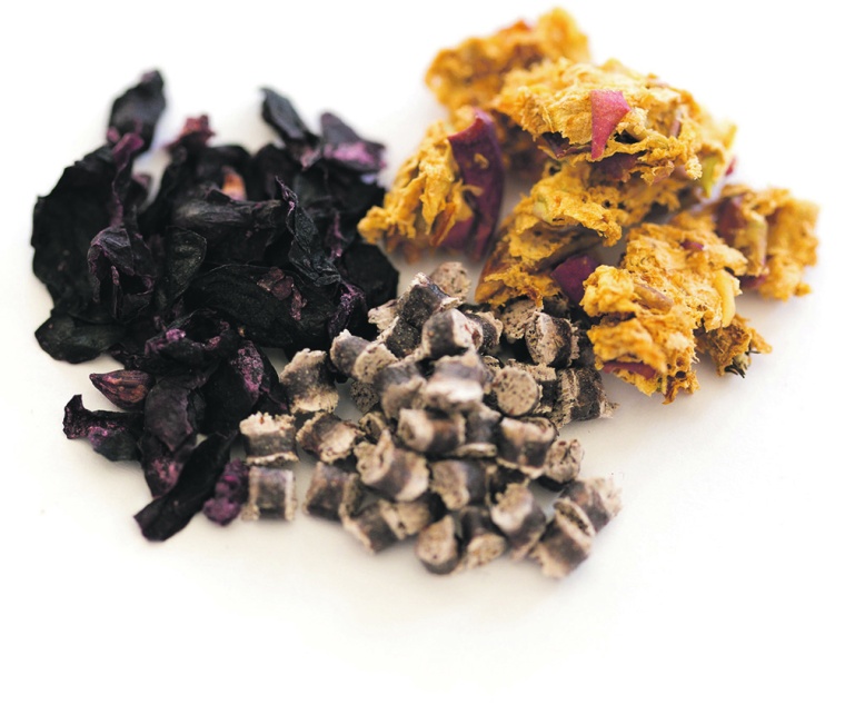 Biovox Regiogradable compounds are bioplastics from regional residuals such as...