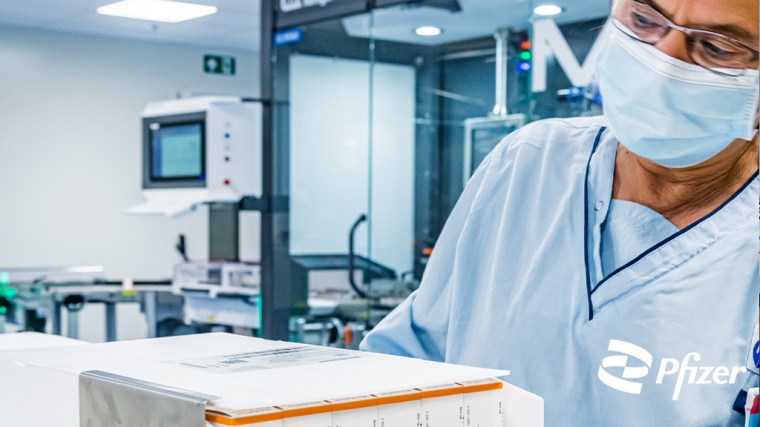 Pfizer is increasing production capacity of its Covid antiviral pill Paxlovid...