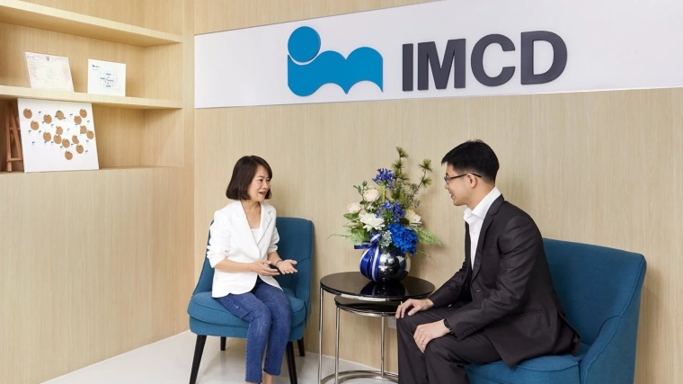 IMCD China, part of Dutch-headquartered globally active specialty chemicals...