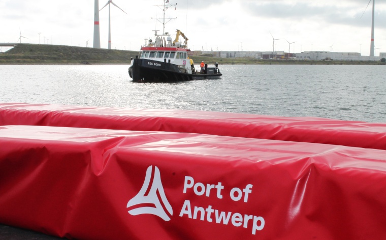 (c) Port of Antwerp