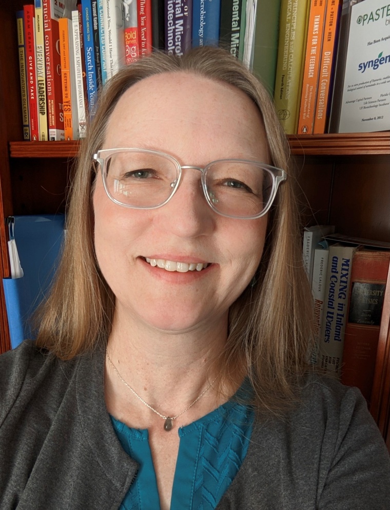 Kelly Smith, Vice President R&D, DMC Biotechnologies © DMC Biotechnologies