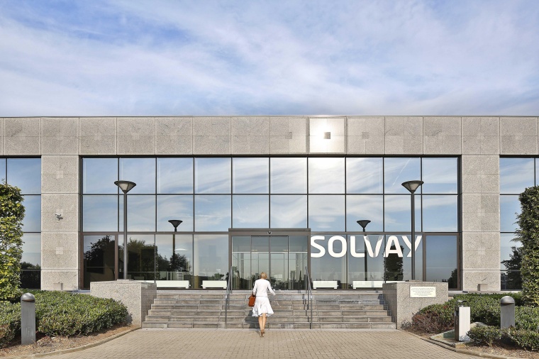 (c) Solvay