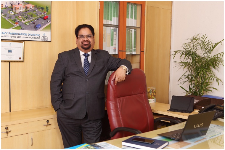 AK Tyagi, CMD, Nuberg
(c) Nuberg