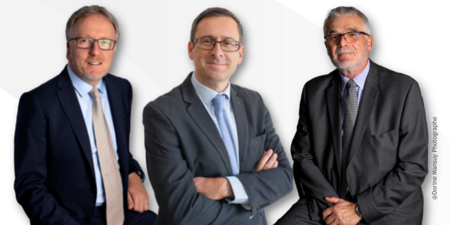 Philippe Combette, Yann Lissillour and Martial Lecat, Safic-Alcan. Source:...