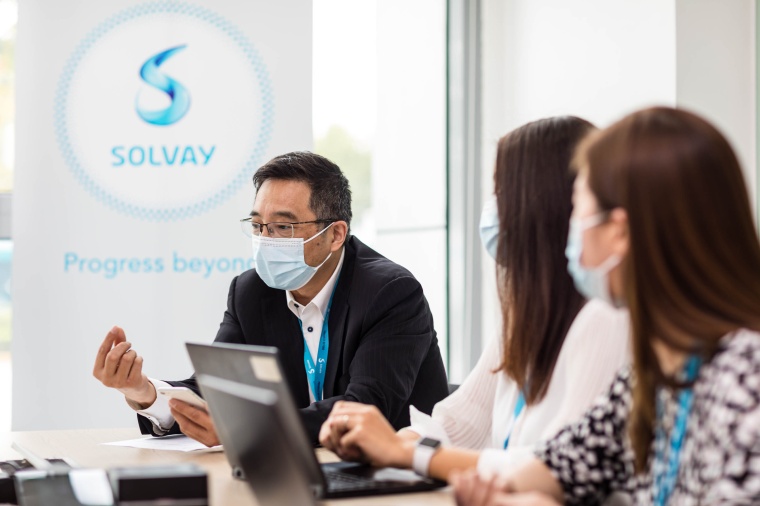 ©Solvay/Mathias Guillin