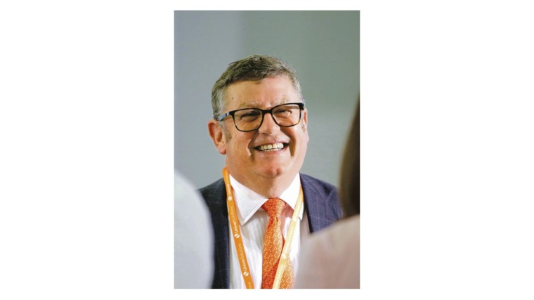 Neville Prior, Group Chairman,
Cornelius Group
