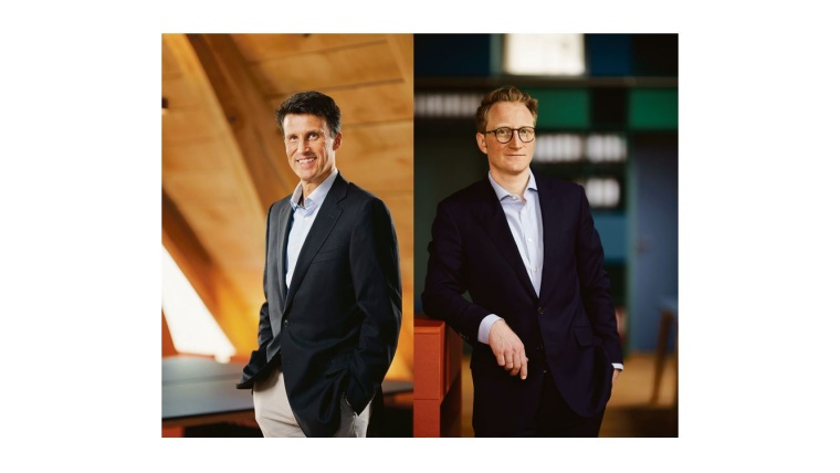 Patrick Barthels, CSO, Oqema (left) and Hartmut Kunz, CFO, Oqema (right)