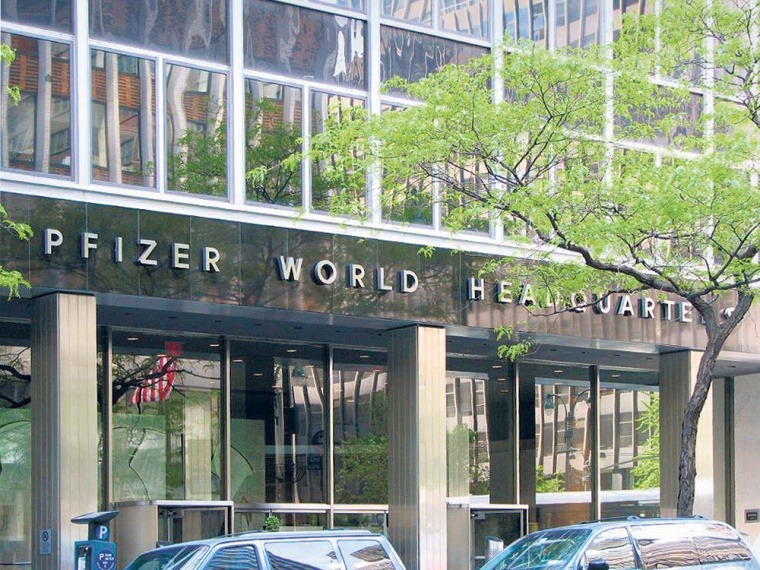 (c) Pfizer