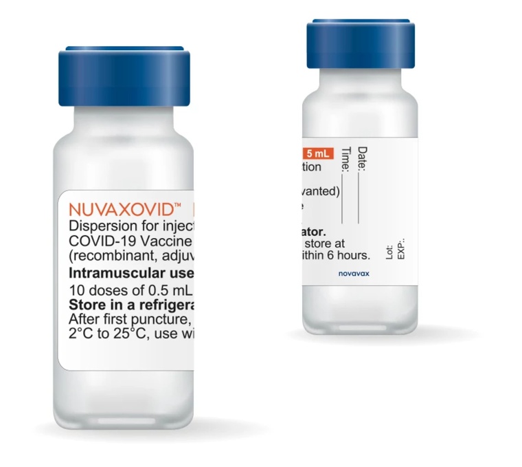 Nuaxovid Vials © Novavax