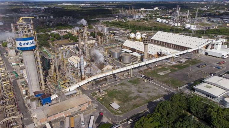 Unigel’s plant will ultimately produce around 40,000 tons of green hydrogen...