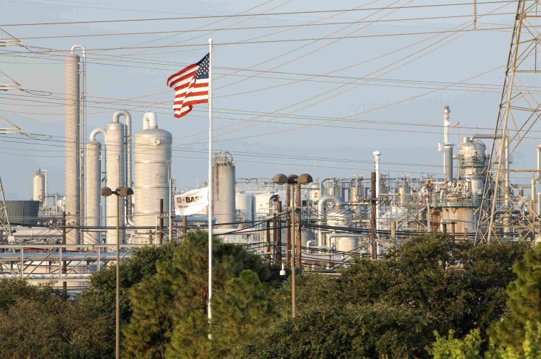 BASF’s Verbund site Freeport © BASF