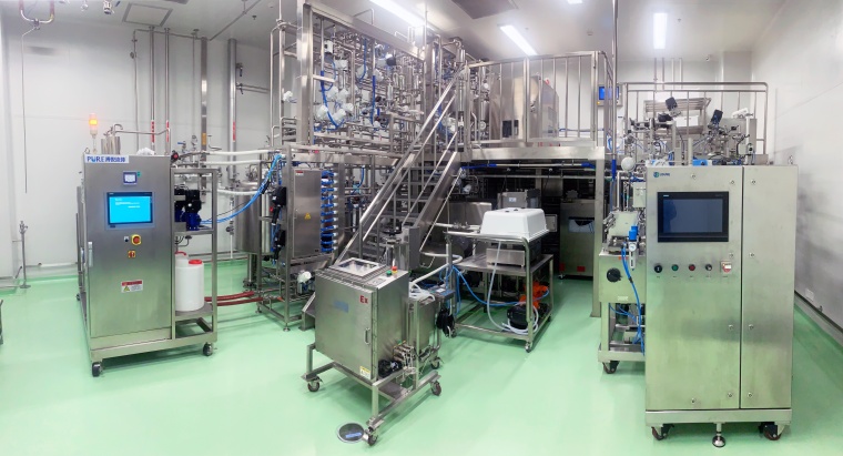 New Lipid Nanoparticle (LNP) Production Facility in Wuxi City, China © WuXi...