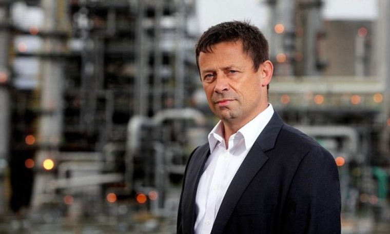 Calum MacLean, Foto: Lanxess