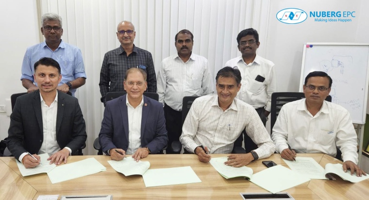 The project will be Nuberg EPCs first greenfield Caustic Soda project delivery...