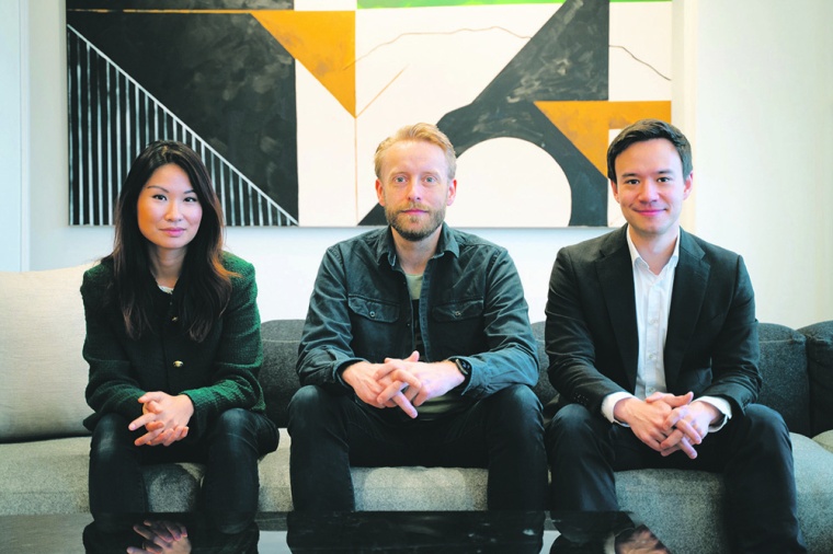 Co-founders of Mir Insight (from left to right): Lisa Z. Mobech (COO), Fredrik...