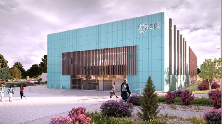 © CPI, Medicines Manufacturing Innovation Centre