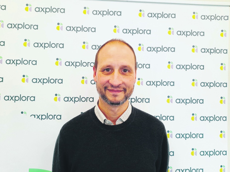 Jean-Baptiste Guillermin, Technical Sales Manager, Axplora