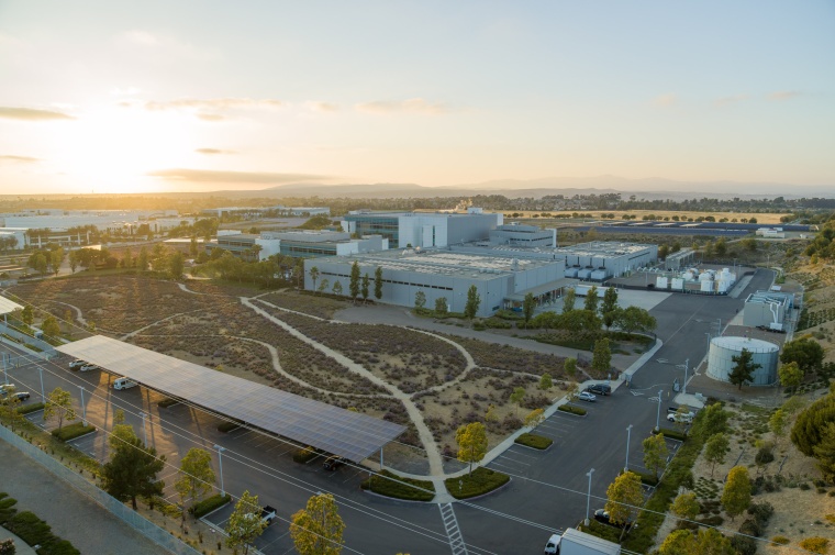 Genentechs US campus in Oceanside. Source: Genentech/Roche
