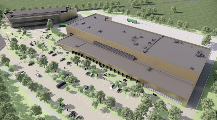 Modernas planned Harwell site © Moderna
