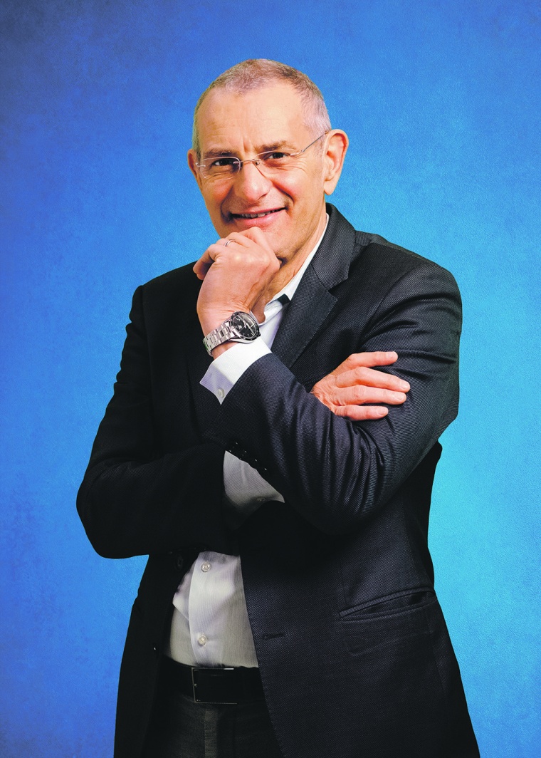 Gilles Cottier, CEO, Actylis © Actylis