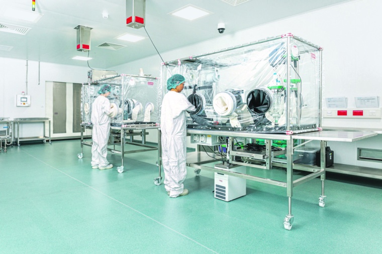 Containment solutions allow for the safe production of HPAPIs © Kevin Timmons...