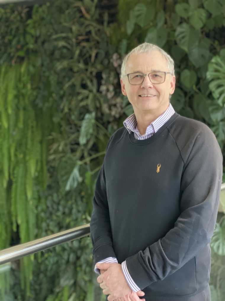Steve Jones, chief financial officer (CFO), Ingenza | Source: Ingenza