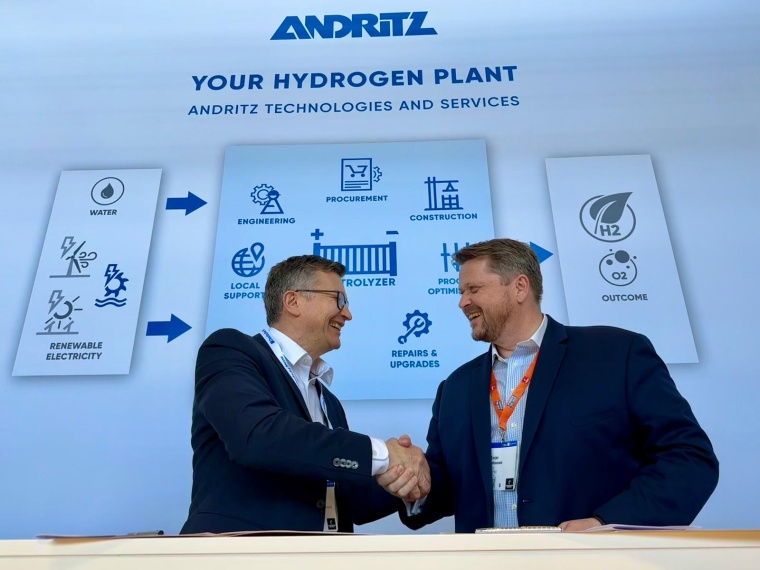 Sami Pelkonen, Executive Vice President Green Hydrogen at Andritz Group, and...