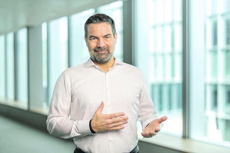 Wolfgang Wienand, CEO, Siegfried © Siegfried