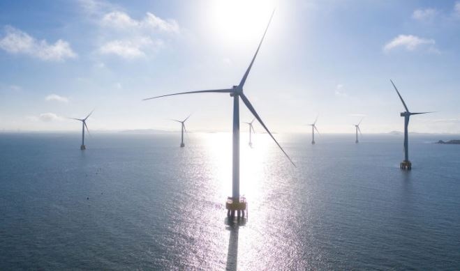 BP will build two wind farms off the coast of Germany, building its green...