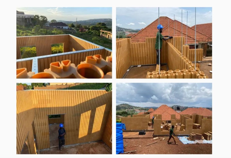 The building blocks developed by the start-up Block Solutions are used for...